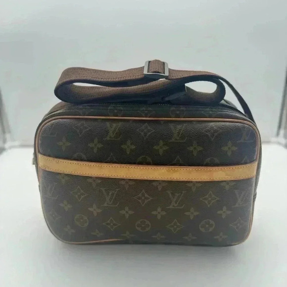 LOUIS VUITTON Reporter PM Crossbody Shoulder Bag M45254 Monogram (Unisex) - Picture 9 of 15